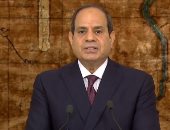 الرئيس السيسى يهنئ المصريين بالذكرى الثامنة والستين لثورة 23 يوليو