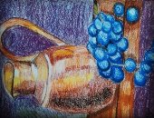 آية تشارك اليوم السابع برسومات فنية وبورترية تبرز موهبتها الفنية