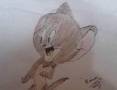 الطفلة رؤى تشارك اليوم السابع برسومات فنية وبورترية تبرز موهبتها الفنية