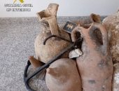 كانوا بيستخدموه ديكور.. العثور على قطع أثرية رومانية داخل مطعم بإسبانيا