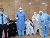 إرتفاع عدد متعافي كورونا بمستشفى الأقصر العام للعزل إلى 376