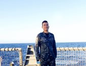 كلنا جيش مصر.. "موسى" من المنوفية يشارك صحافة المواطن بالزى العسكرى