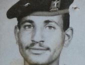 "آدم" يشارك اليوم السابع بصورته بالزى العسكرى فى مبادرة "كلنا جيش مصر"