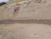 سيبها علينا..قارىء يشكو من جفاف الأراضى الزراعية فى مركز الفشن ببنى سويف