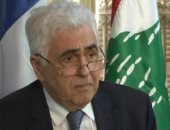 وزير الخارجية اللبنانى يصل السراى الحكومى لتقديم استقالته رسميا لرئيس الوزراء