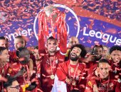 محمد صلاح: التتويج بالدورى الإنجليزى يوم تاريخى..وكنت أتمنى وجود الجماهير