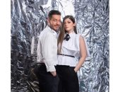 أحمد زاهر فى جلسة تصوير جديدة مع ابنته ليلى.. وروجينا: قمرين يا عمرى