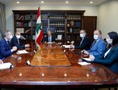 رئيس لبنان لسفير الاتحاد الأوروبى: مكافحة الفساد لن تتوقف عند مؤسسة واحدة