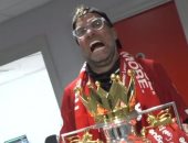 شاهد.. فرحة جنونية لـ يورجن كلوب بعد تتويج ليفربول بالدوري الإنجليزي