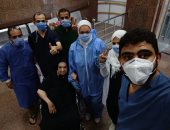 شفاء 3 حالات من فيروس كورونا بمستشفى الأقصر العام بينهم سيدة.. صور