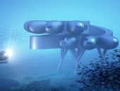 الكشف عن تصميم مدهش لمحطة فضاء تحت الماء