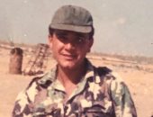 كلنا جيش مصر.. "محمد" يشارك صحافة المواطن صورته بالزى العسكرى