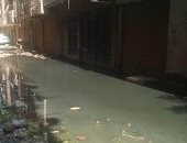 قارئ يشكو غرق شارع سيد عابدين بمياه الصرف الصحى