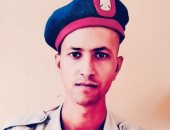 كلنا الجيش المصرى.. عبد الرحمن يشارك بصورة بالزى العسكرى خلال فترة التجنيد  