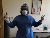 الجيش الأبيض ..مصطفى مراقب صحي بإدارة 6 أكتوبر الصحية فى مواجهة كورونا