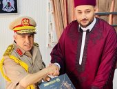 الجيش الليبى يشيد بجهود فرع منظمة خريجى الأزهر بليبيا