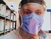 الجيش الأبيض.. "عماد" مسئول الترصد بمستشفى حميات كفر الدوار فى مواجهة كورونا