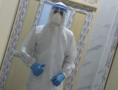 الجيش الأبيض.." مصطفى" فنى تمريض بمستشفى صدر طنطا فى مواجهة فيروس كورونا