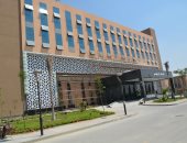 رئيس جامعة الزقازيق يتفقد مشروع إنشاء المستشفى الجامعى الجديد بالعاشر من رمضان