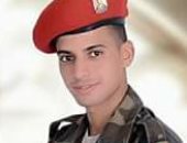 كلنا جيش مصر.. "حماده" بالزى العسكرى أثناء أداء الخدمة بالجيش المصرى