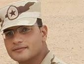 كلنا جيش مصر.. "محمد" بالزى العسكرى أثناء أداء الخدمة بالجيش المصرى