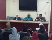 "المرأة بمستقبل وطن" تنظم ورشة عمل عن قانون مجلس الشيوخ في أسوان.. صور