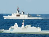 البحرية المصرية والفرنسية تنفذان تدريباً عابراً فى البحر المتوسط