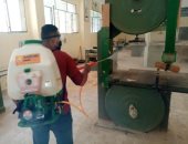 فيديو وصور.. محافظ كفر الشيخ: طلاب الدبلومات الفنية التزموا بالإجراءات الاحترازية