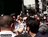 فيديو.. الشرطة التركية تعتدى على مسيرات "أمهات السبت".. اعرف تفاصيل القصة