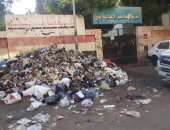 شكوى من تراكم القمامة فى شارع نور الدين بالشرابية بمحافظة القاهرة