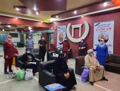 تعافى وخروج 7 حالات كورونا من مستشفى قنا العام للعزل