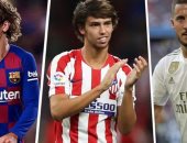 هازارد وجريزمان على رأس 5 نجوم خيبوا الأمال في الدورى الإسباني