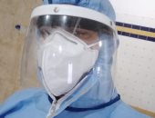 الجيش الأبيض.. "أحمد" مسئول العلاقات بعزل كفر الدوار بمواجهة فيروس كورونا