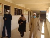 ختام امتحانات الشهادة الثانوية الأزهرية للقسم الأدبى بشمال سيناء دون شكوى