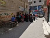 شكوى من الزحام الشديد بالوحدة الصحية فى المرج الغربية بالقاهرة