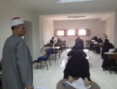 أوقاف السويس: امتحانات الفرقة الثانية بمركز إعداد المحفظين في مسجد بدر.. صور