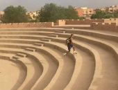 شاهد.. تدريبات بدنية قوية لمحمد أوناجم قبل العودة إلى الزمالك