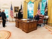 تفاصيل لقاء ترامب ونائبه مع رئيس "أساقفة أمريكا" بشأن آيا صوفيا