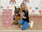 هنا الزاهد وأحمد فهمي يخوضان مغامرة ويزوران مزرعة للكلاب.. صور 