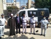 رئيس المنطقة الأزهرية بالإسكندرية يتفقد لجان امتحان اللغة الأجنبية للقسم العلمى