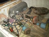 ضبط إشغالات ومصادرة "شيش" فى حملة مسائية لحى ثان المحلة.. صور