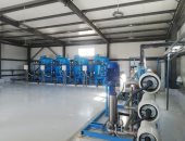 ملحمة بناء على أرض الفيروز.. مشروعات مياه جديدة بسيناء جاهزة للافتتاح (صور)