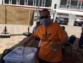 فيديو وصور.. طارق يحيى يصوت بالموافقة على ميزانية نادى الزمالك