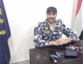 كلنا جيش مصر.. "سيد" من الإسماعيلية يشارك صورته بالزى العسكرى لدعم الروح الوطنية