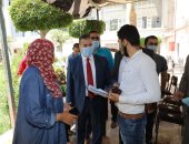 محافظ المنوفية يفاجئ أعمال لجان ملف التصالح مع البناء بشبين الكوم