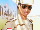 كلنا جيش مصر.. "أحمد" من محافظة المنوفية يشارك صورته بالزى العسكرى