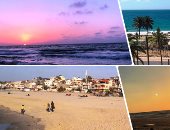 جمال أرض الفيروز فى العلالى.. شاطئ العريش يخطف قلوب الباحثين عن الهدوء (صور)