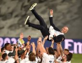 5 محطات صنعت مجد زيدان مع ريال مدريد الإسباني.. صور 