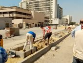 محافظة القاهرة تطور 4 شوارع بشرق مدينة نصر لاستيعاب الكثافات المرورية