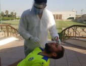 المقاولون يخضع لمسحة كورونا قبل مواجهة النجم الساحلى فى الكونفدرالية